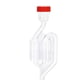 thumbnail image 2 of S-shape Airlocks Homebrew Bubble Airlock Carboys Stopper Fermenter Seal Valve With Food Grade Grommets Wine Making, 2 of 5