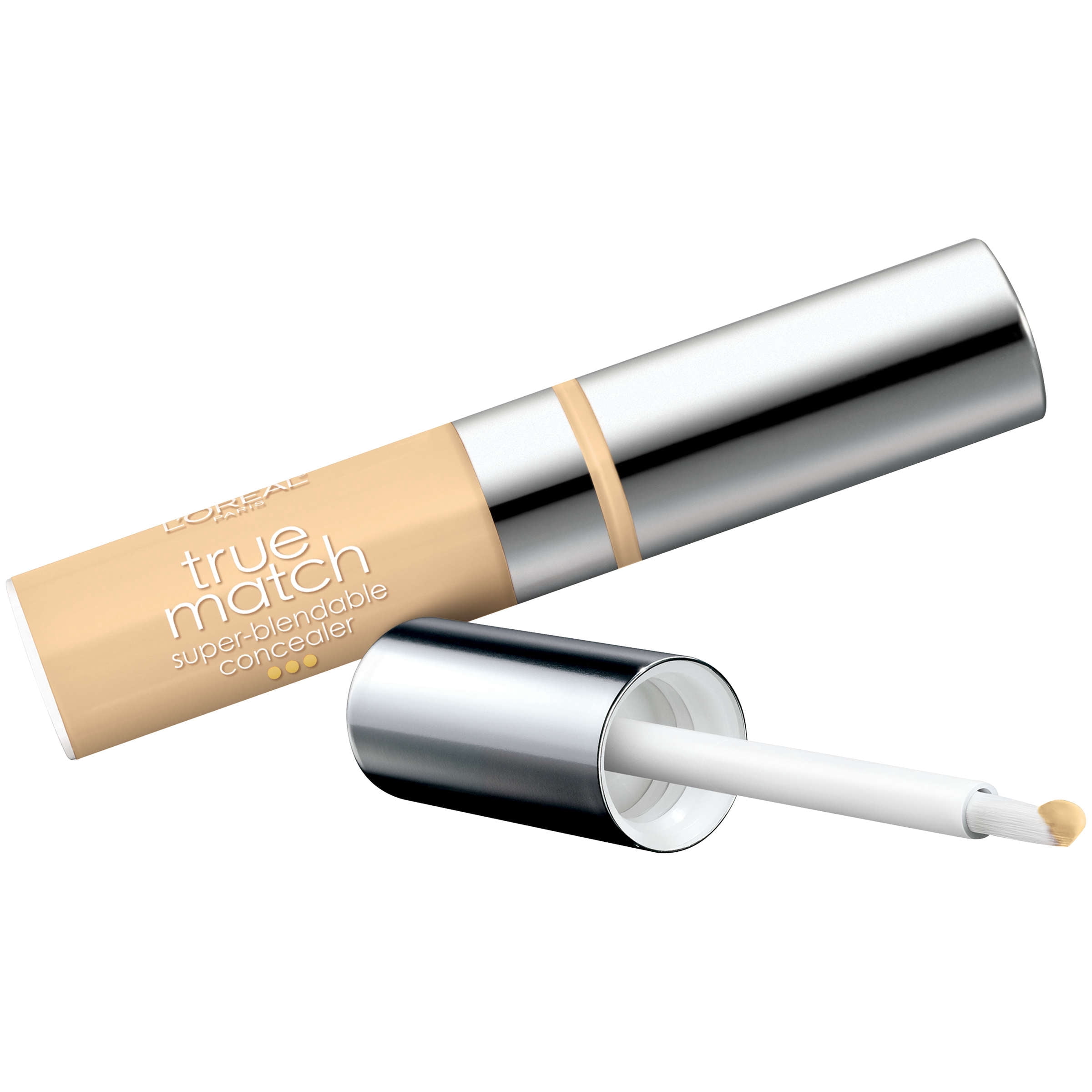 (2 pack) L'Oreal Paris True Match Concealer, Liquids, Fair Light Warm, 0.17 fl oz