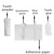 thumbnail image 5 of Reparación de huecos de dientes de cemento, juego de pegamento sólido para dientes falsos, Kit de relleno de dientes, Kit de reparación de huecos dentales temporales oso de fresa Electrónica, 5 of 5