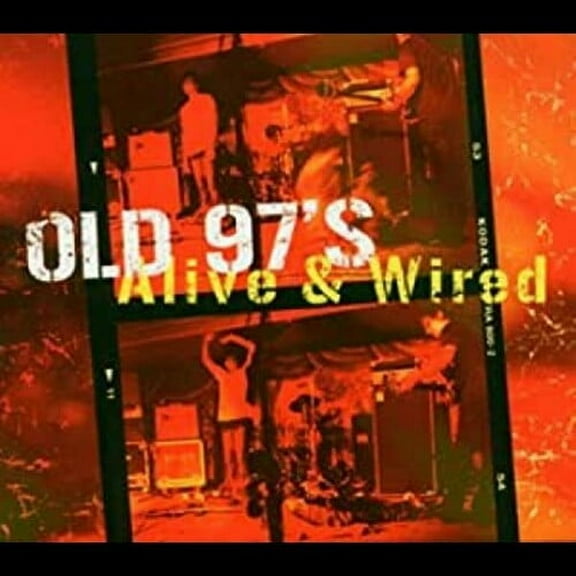 Old 97's - Alive & Wired - Country - CD