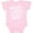 AD-Pink, variant on Brave Smart Loyal Kind Fun Loved All of the Above Boys or Girls Baby Bodysuit