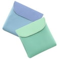 thumbnail image 4 of Bolsa para compresas menstruales (2 unidades) para exteriores, bolsa multifunción para toallas sanitarias, monedero para mujer, 4 of 8