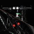 thumbnail image 4 of Juego de luces de bicicleta recargables de 4 piezas, luces LED delanteras y traseras, 4 modos de iluminación, batería de litio de 650 mAh, faro de bicicleta, resistente al agua IPX4, 4 of 5
