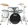 Pearl Sound Check 5-Piece Drum Set with Cymbals and Hardware White