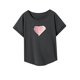thumbnail image 4 of Camiseta para mujer jinwen verano transpirable clásico cuello redondo M, 4 of 7