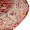 thumbnail image 5 of Rugs.com Noble Collection Rug – 5' Round Red Medium Rug Perfect For Kitchens, Dining Rooms, 5 of 8