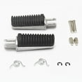 thumbnail image 3 of de 2 reposapiés de para Yzf 600 R6s 2006 mt03 2006-2009 (negro), 3 of 6