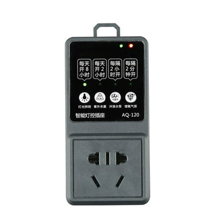 

Aquarium for Smart Timer Switch Socket Light Controller Lamp Dimmer Modulator Fish for Tank Device