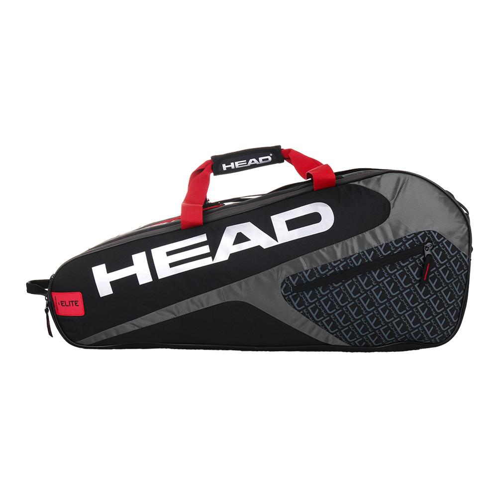 head elite combi 6 racket bag