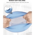 thumbnail image 3 of Waterproof Knee Cast Cover for Shower, Reusable Silicone Leg Cast Protector for Post-Surgery Wound/Burns/Bandage, One Size Fits Most Adults, 3 of 5