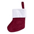 thumbnail image 3 of Holiday Time Mini Monogram Stocking, E, 3 of 4