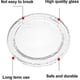 thumbnail image 3 of Universal Microwave Turntable Glass Plate With Holder, 245mm/24.5cm/9.65in, 3 of 5