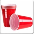 thumbnail image 2 of Gobelets Jetables Rouges pour Fêtes Usage Quotidien [40 Pack] Goodtimes 9oz. Durable, Idéal pour Boissons, Fêtes, BBQs, Pique-Niques, 2 of 4