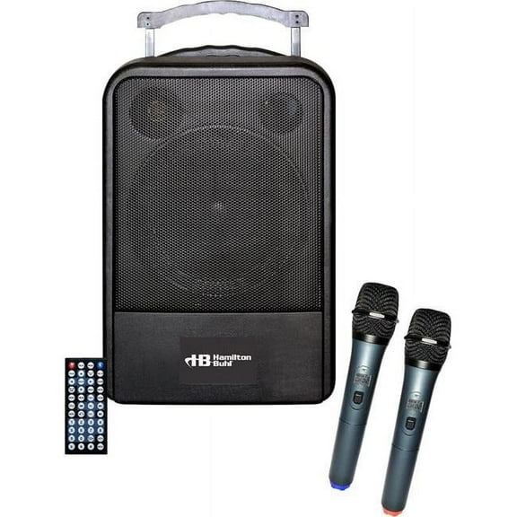 Hamilton VENU100A PA System 100W Portable Public Address System