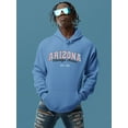 thumbnail image 2 of Retro College Arizona Hoodie Men -Image by Shutterstock, Male Medium, 2 of 4