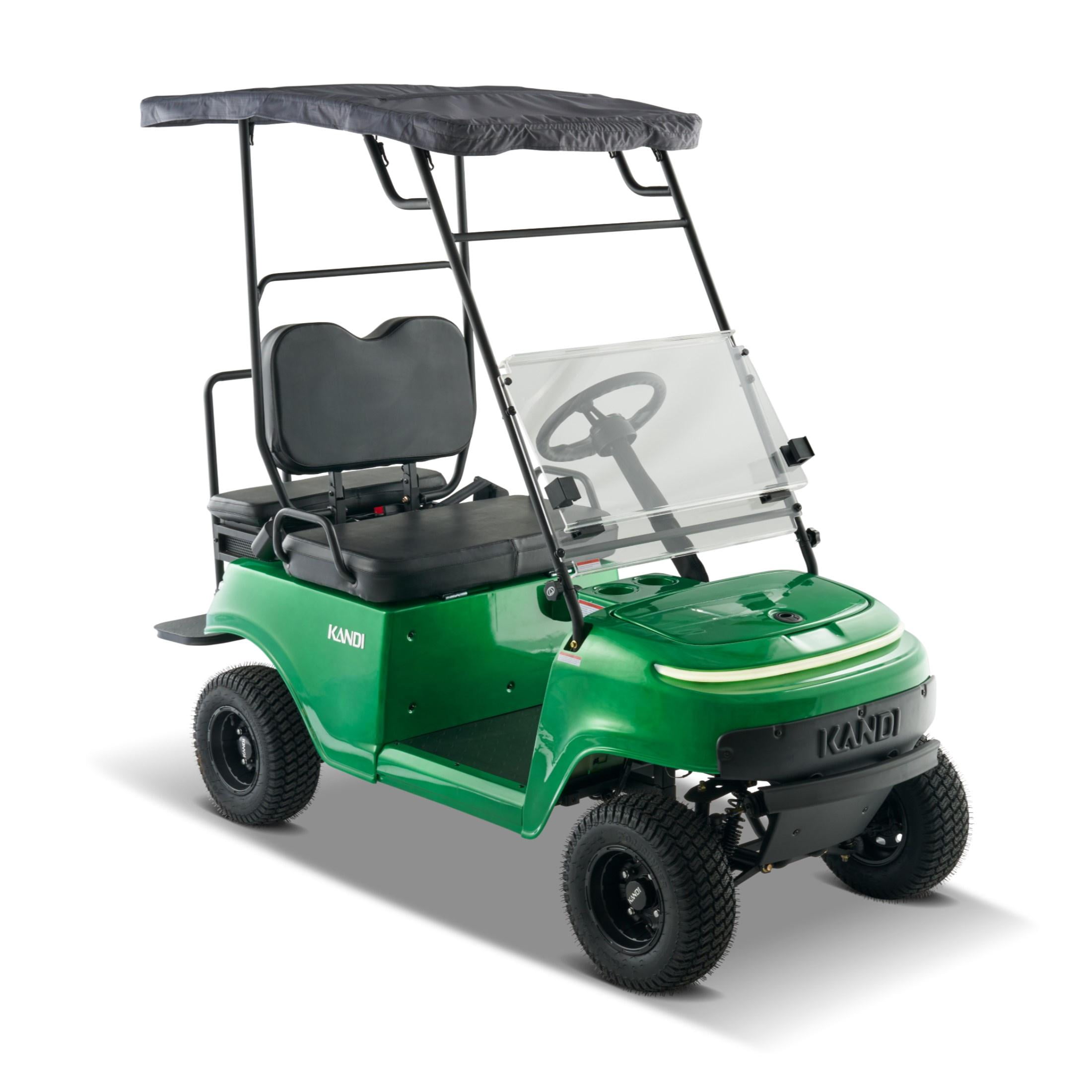 Kandi Mini Golf Cart Foldable Windshield