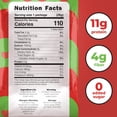 thumbnail image 3 of Zest Delites Edamame Beans Snack, Low Calorie High Protein Snacks (11g), Sriracha, 0.9 oz x 24 Packs, 3 of 7