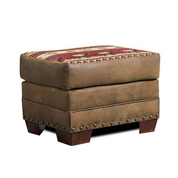 Sierra Lodge Ottoman