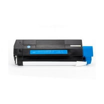 Compatible Okidata 42127403 toner cartridge - high capacity cyan