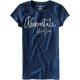 thumbnail image 1 of Camiseta gráfica Aeropostale Shimmer para mujer, azul, extra pequeña, 1 of 1