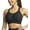 Black/Ice Blue, variant on Panache Non-Wire Sports Bra (7341),36FF,Black/Ice Blue