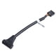 thumbnail image 2 of 10X USB 3.0 20 Macho A USB 2.0 9 Hembra Cable del Adaptador 15cm, 2 of 5
