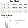 thumbnail image 3 of Cropped Trousers for Women 3/4 Length Capri Leggings Slim Fit Stretch Summer Pants Lightweight Casual Plain Three Quarter Pedal Pusher Crop Yoga Pants, 3 of 6