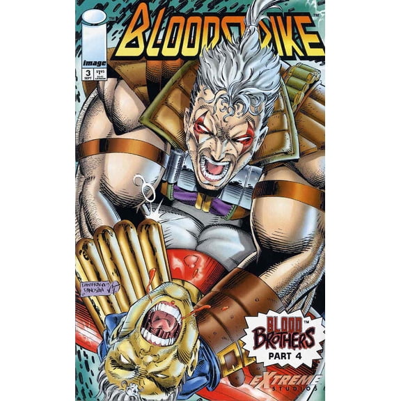 Bloodstrike #3 VF ; Image Comic Book