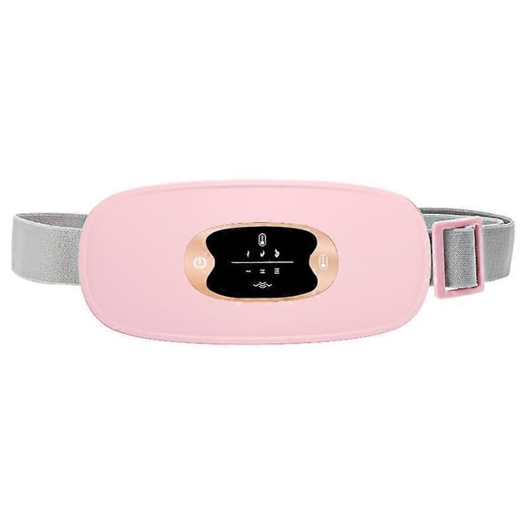 Home Electric Heating Menstrual USB Heat Pad Belt For Period Pain Relief Cramps Gift