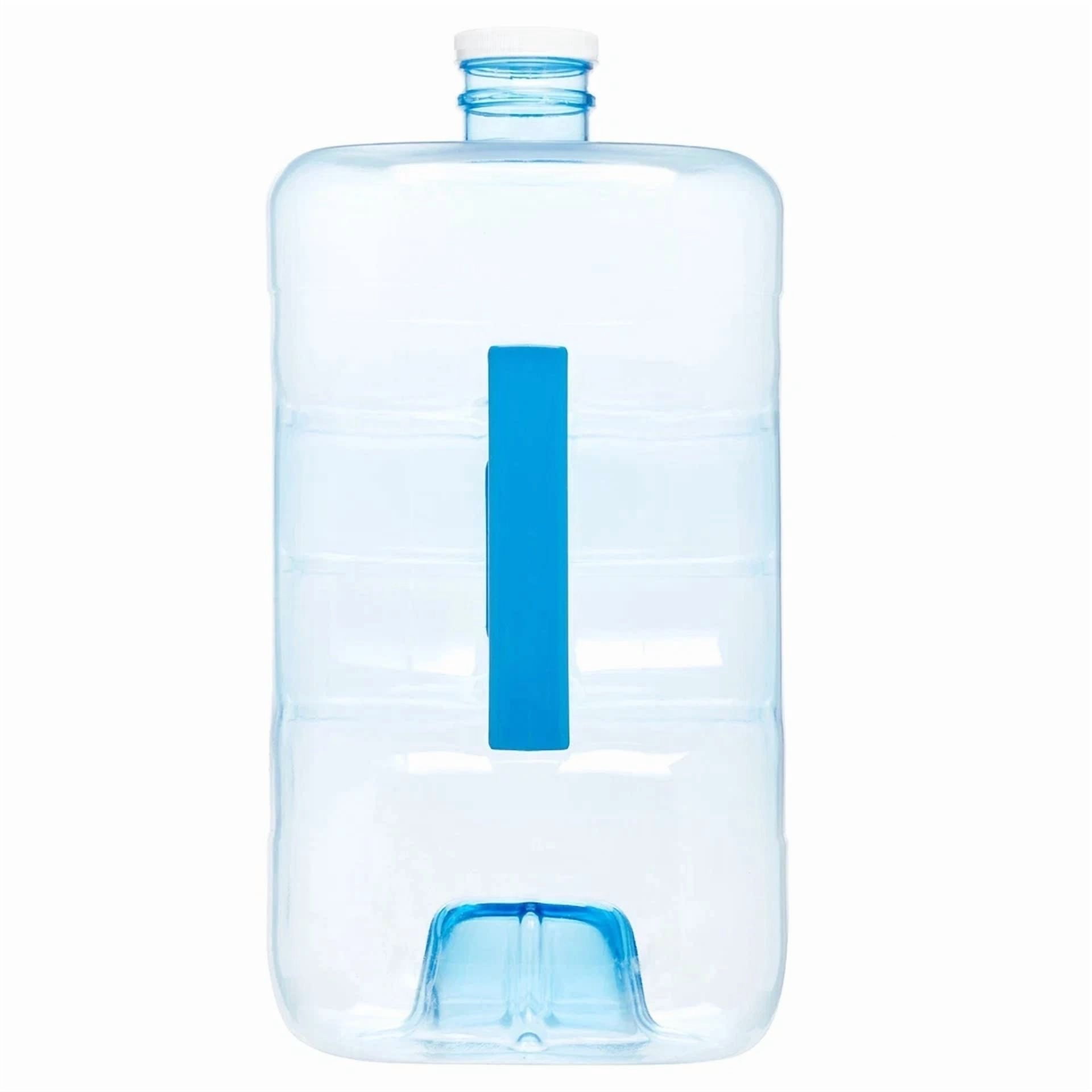 CIRCLE- Large Reusable 3 Gallon Water Bottle Jug Container Bpa Free Home Office Storage