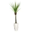 thumbnail image 1 of Vintage Home Artificial Faux Real Touch 7 Feet Tall Real Touch Agava With Fiberstone Planter, 1 of 1