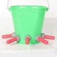 thumbnail image 2 of Biberón de silicona suave sin sabor y no tóxico para ternero Rojo Baoblaze Tetina de biberón de goma para ternera, 2 of 8