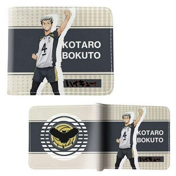 Kotaro Bokuto Style A - Haikyuu!! 4x5" Bi-Fold Wallet