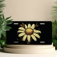 thumbnail image 4 of Sunflowers Front License Plate, Metal License Plate, Funny Standard Plates Personalized Novelty Decorative For Men/Women/Boys/Girls Car 6×12 Inch, 4 of 6