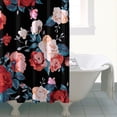 thumbnail image 4 of Waterproof Pioneer Shower Curtain 72x72 Inch Boho Style Polyester Unique Shower Curtain for Bathroom Hotel Home Decor with 12 Plastic Hooks, 4 of 5