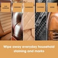 thumbnail image 6 of Furniture Clinic Leather Cleaning Wipes | 80 Count | Clean & Restore Leather & Vinyl Furniture, Handbags, Jackets, Car Seats, Interiors & More | Residue & Streak-Free | for Everyday Use, 6 of 7