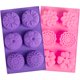 thumbnail image 1 of Molde de silicona para jabón, galleta de chocolate, muffin, 6 cavidades, 2 piezas.-- Sincero Electrónica, 1 of 2