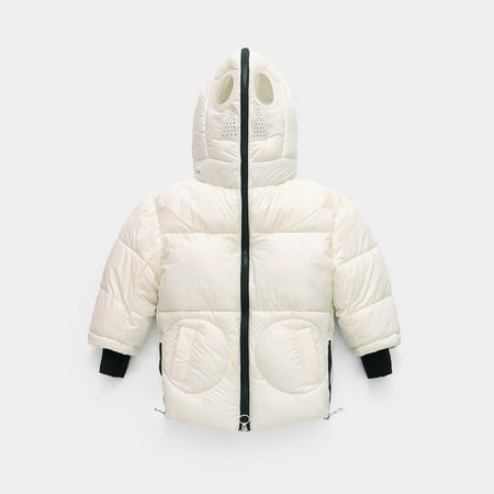 

SUWHWEA Toddler Baby Girls Winter Cartoon Windproof Coat Hooded Warm Outwear Jacket in season Fall savings on Clearance