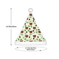 thumbnail image 3 of Honeii Cute Bear Print Hat Santa Claus Hat For Xmas Party, Christmas Caps For Boys Girls Child,Christmas Beanie, 3 of 6