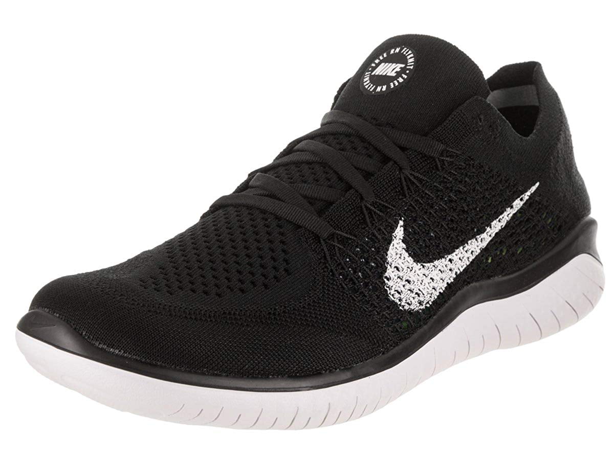 Nike 942838-001: Mens Free Run Black/White Running Sneakers (10 D(M) US ...