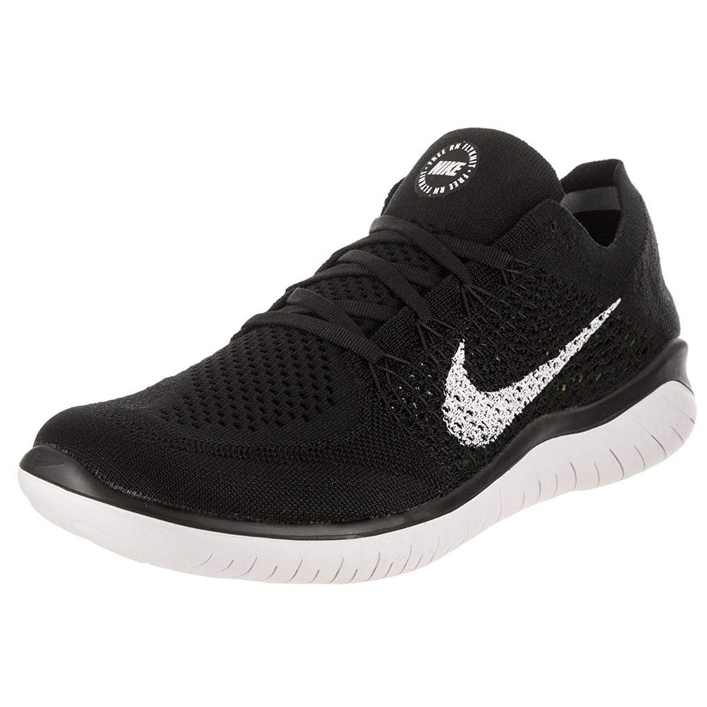 Nike - Nike 942838-001: Mens Free Run Black/White Running Sneakers (10 ...