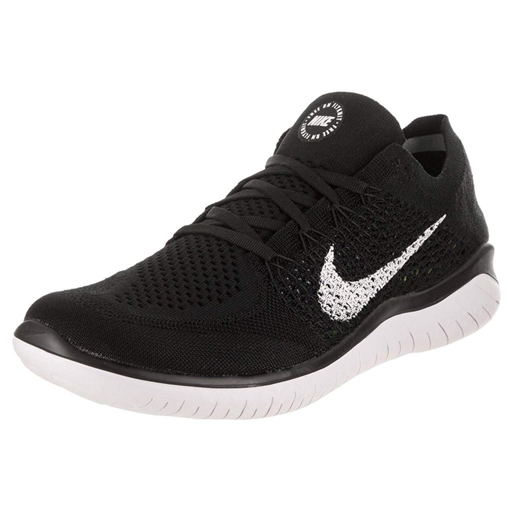 mens nike free run black