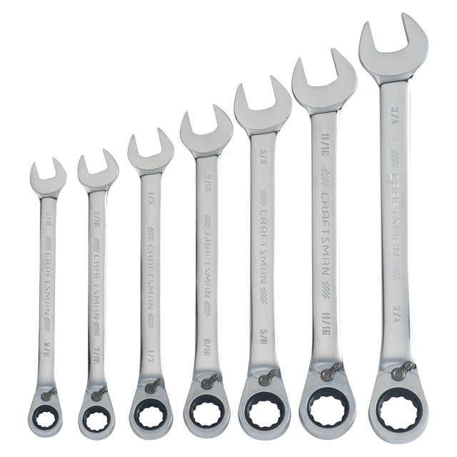 CRAFTSMAN CM 7PC SAE RVRSB RTCHWRN-1049297 (CMMT87024)