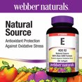 thumbnail image 1 of webber naturals Vitamine E 400 UI Capsules Molles, Lot de 300, 1 of 1