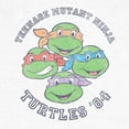 thumbnail image 2 of Infant's Teenage Mutant Ninja Turtles Distressed Group 84'  Bodysuit, 2 of 3