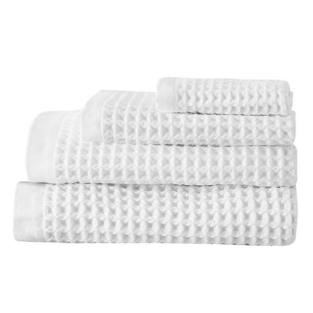 

Waffle Towel Set - White