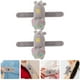 thumbnail image 4 of 2 pulseras de animales de peluche, pulsera de gato adorable, 4 of 6