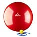 Black Mountain Products 55 cm 55cm Red Ball Gym 2000 lbs Statique Force Exercice Stabilité Balle avec Pompe & 44; Rouge - – image 3 sur 3