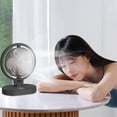 thumbnail image 2 of Binwennn A Tent Bed Little Fans for Bedroom Attach to Bed Convenient Mini Folding Fan Home Desktop Lighting Rechargeable Small Fan Multifunctional Small Fan Desktop Convenient Folding For All, 2 of 5