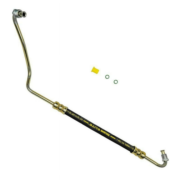 Power Steering Pressure Line Hose Assembly - Elite Hoses Fits select: 1973-1978 CHEVROLET C10, 1976-1977 CHEVROLET BLAZER